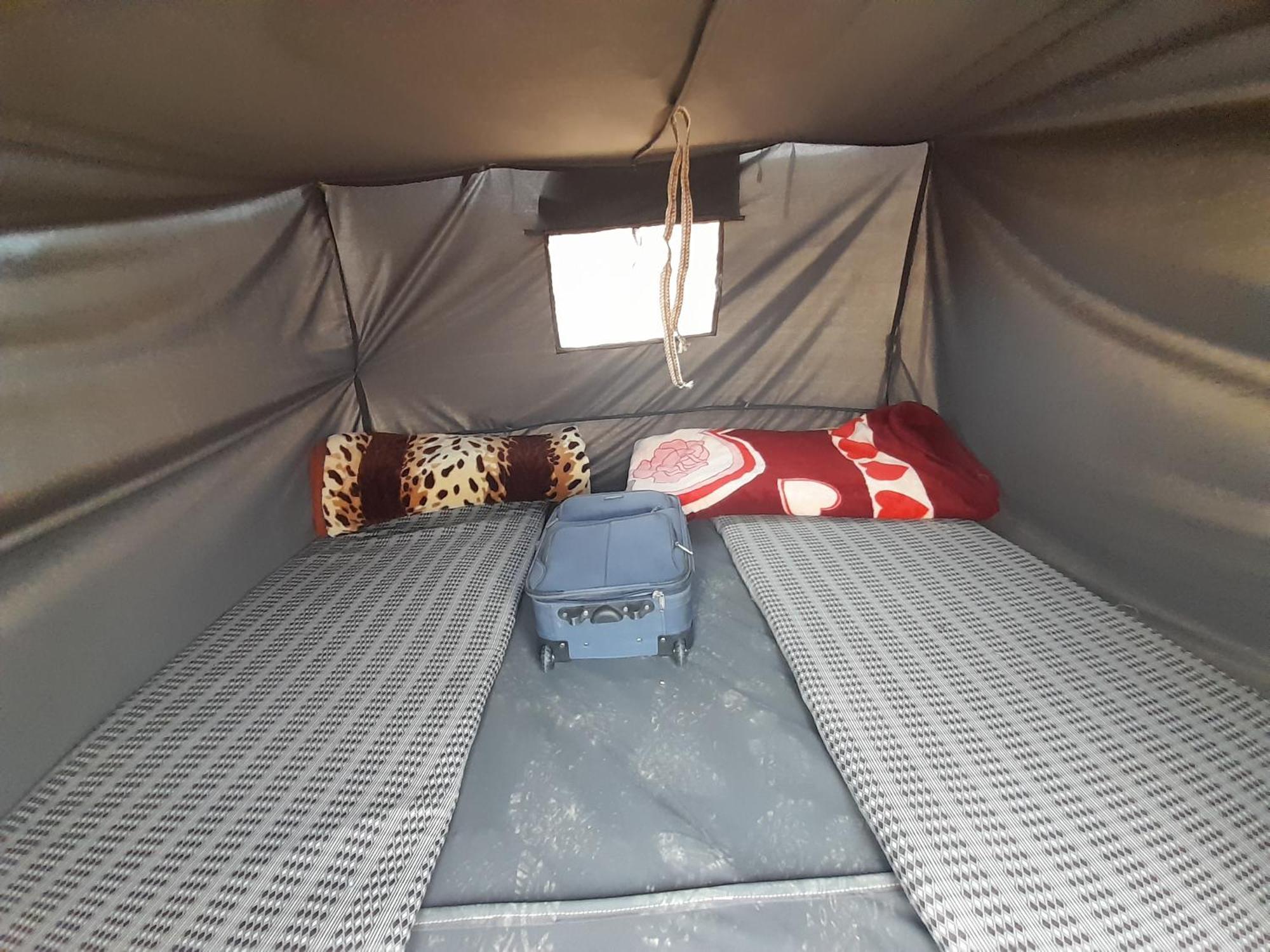 Wild Camp Feynan
